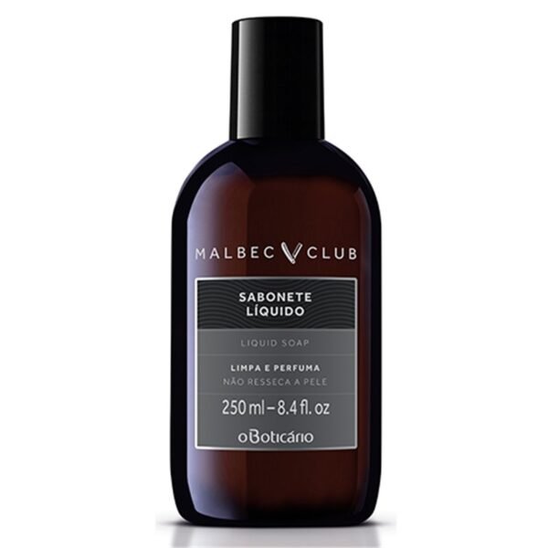 O Boticario - Malbec Club Sabonete Líquido 250ml