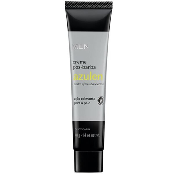 50%off O Boticario Men Azulen creme pos-barba 40g (Validade 11/2025)
