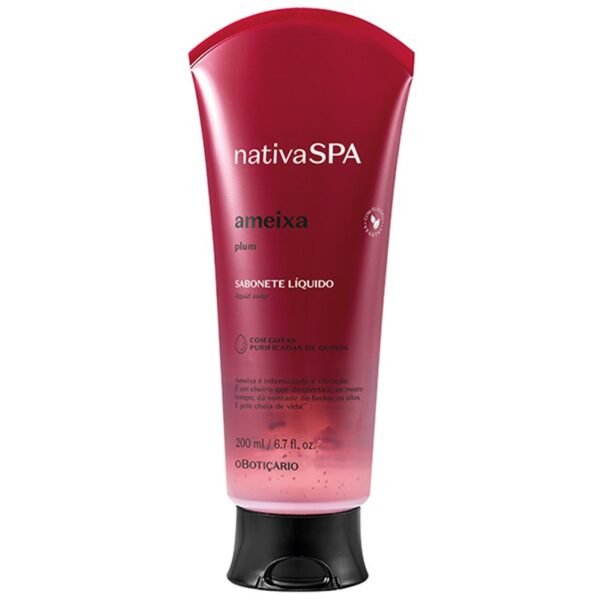 O Boticário - Nativa Spa AMEIXA Sabonete Líquido Corporal 200ml