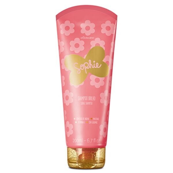 O Boticario - Sophie Shampoo Brilho e Maciez 200ml