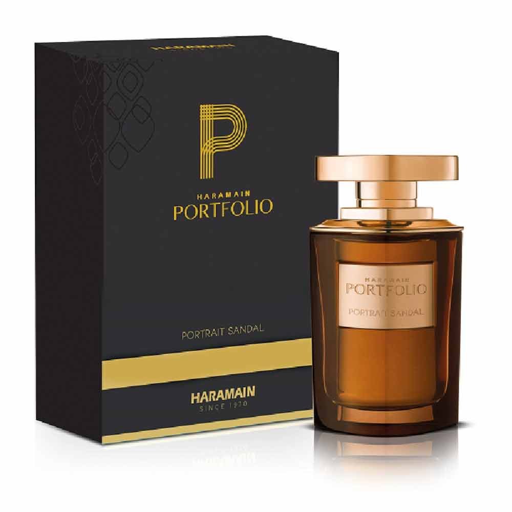 AL HARAMAIN PORTFOLIO PORTRAIT SANDAL EDP 75ml PERFUME ARABE