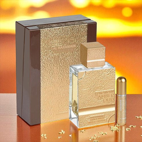 AL HARAMAIN AMBER OUD GOLD 999.9 EXTRAIT DE PARFUM 100ml