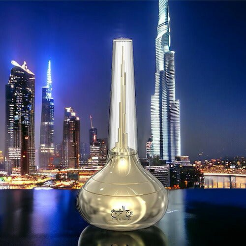 EMPER LE CHAMEAU BURJ AL SHIEKH EDP 100ML BLACK GOLD BOX