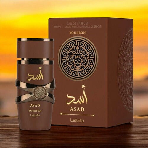 LATTAFA ASAD BOURBON EDP 100ML