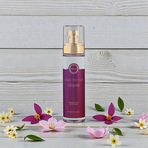 ARMAF CLUB DE NUIT UNTOLD BODY SPRAY 150ml