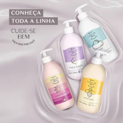 Cuide-Se Bem Linha de Produtos