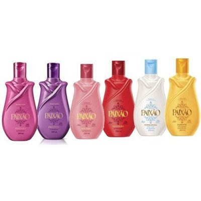 Paixao Linha de Produtos