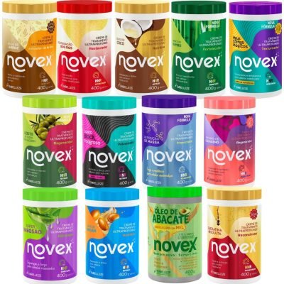 Novex linha de produtos