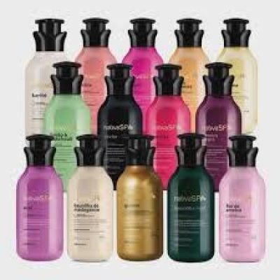 Nativa Spa Linha de Produtos